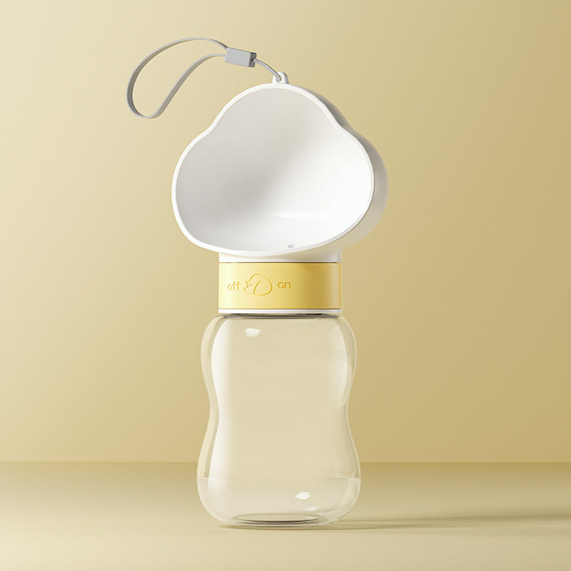 Botella Nube Ergonómica (Diseño Kawaii)