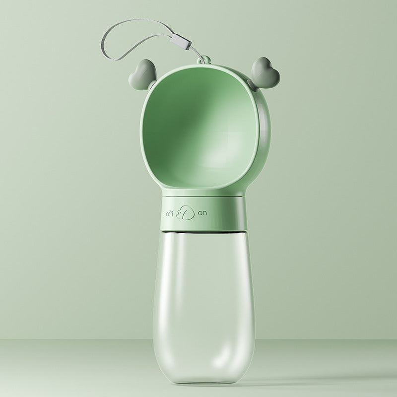 Botella Nube Ergonómica (Diseño Kawaii)