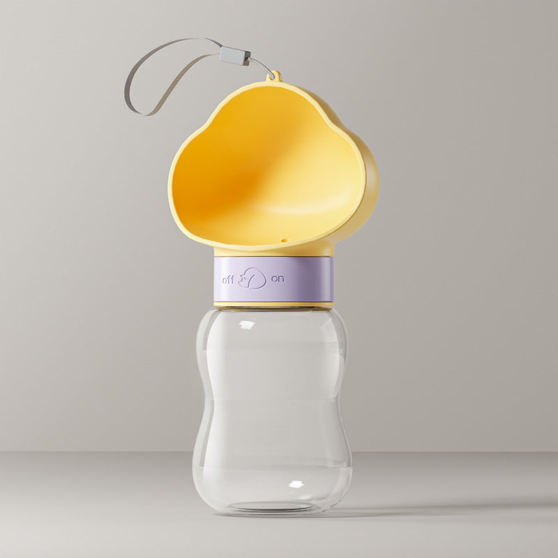 Botella Nube Ergonómica (Diseño Kawaii)