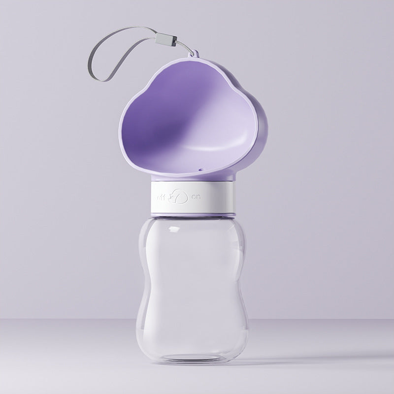 Botella Nube Ergonómica (Diseño Kawaii)